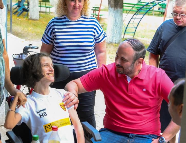 Ѓорѓиевски: Излет на Пеленица со моите најдобри другарчиња, децата со церебрална парализ