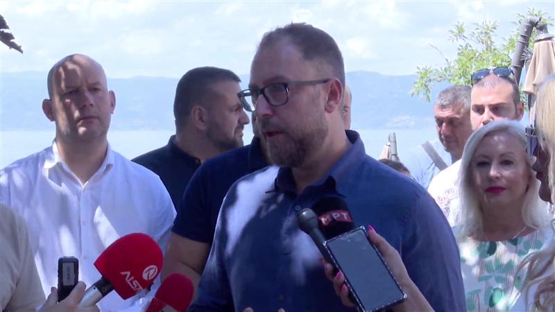 Реконструиран музејски комплекс во заливот на коските на брегот на Охридското езеро