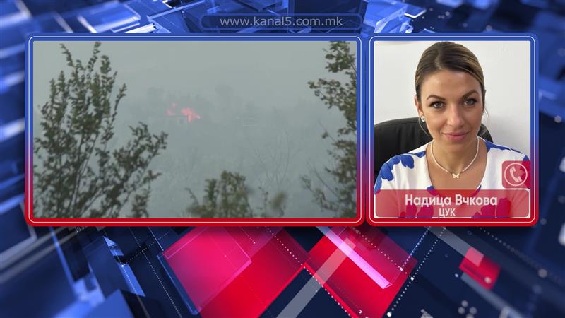 ЦУК: Активни два пожара – кај дојранското село Николич и ресенското Перово