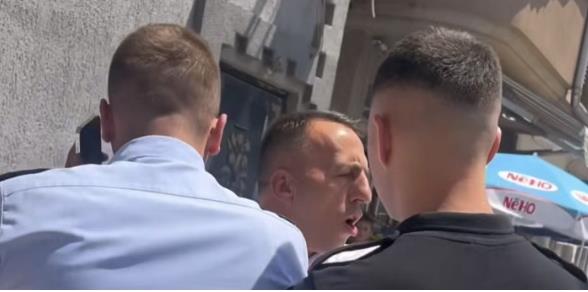 Ново видео од инцидентот во Чаир: Сериозен говор на омраза и закани упатени кон Арсовска