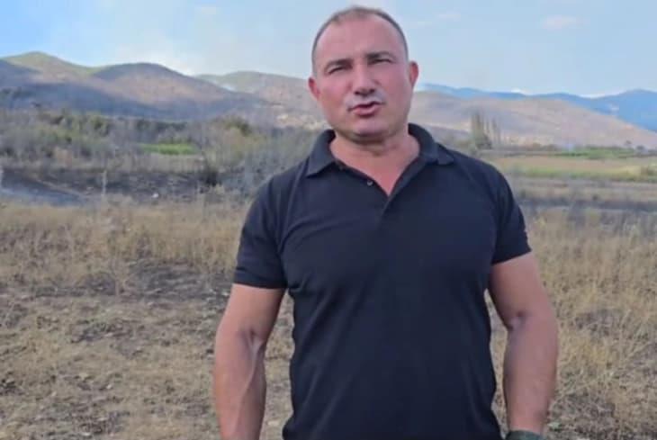 Ангелов: Во моментов најсериозен е пожарот во дојранско Николиќ, претставува опасност да ги зафати околните шуми