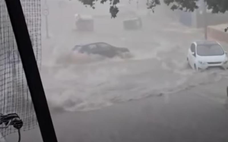 Поплави во Шпанија