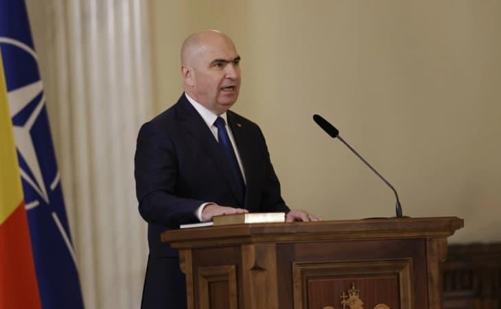 Романскиот премиер Илие Боложан избран за претседател на Национално - либералната партија