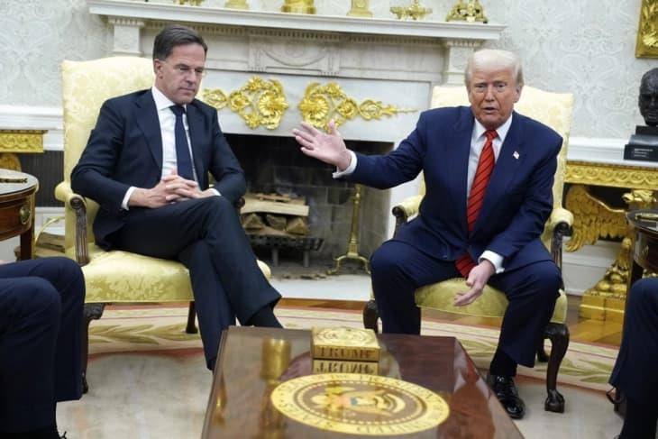 Руте утре и задутре ќе биде во Вашингтон каде ќе се сретне со Трамп, Рубио и Хегсет