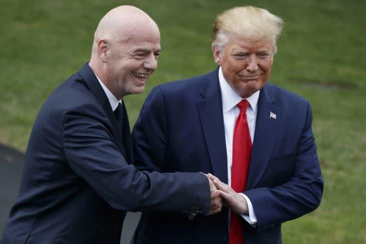 И Трамп на финалето на Светското клупско првенство