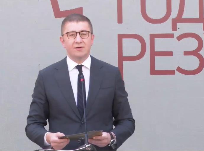 Мицкоски: Граѓаните го препознаваат новиот пристап на работење, дека не ветуваме чуда