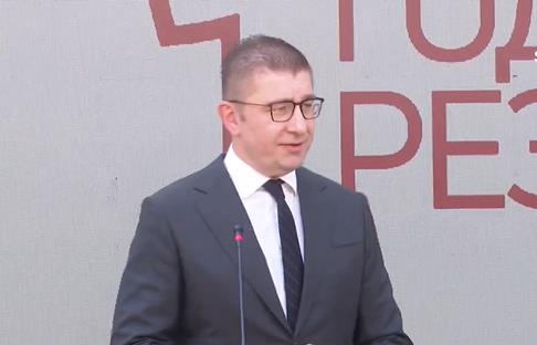 Мицкоски: Преговорите со коалициските партнери се во тек и се движат во одлична насока
