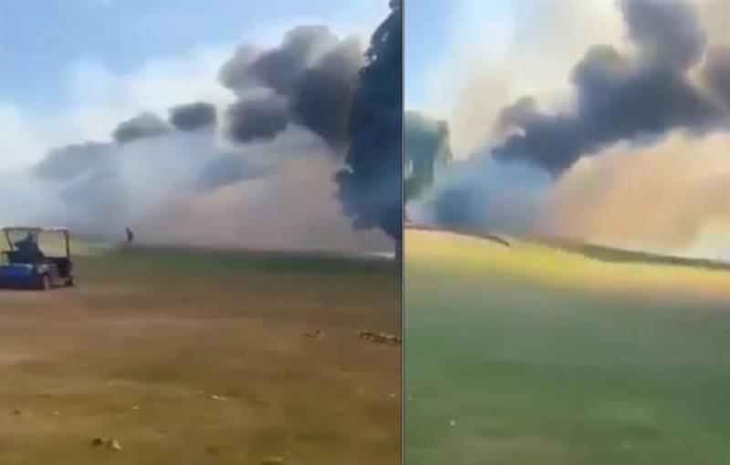 Четири лица загинаа по пад на мал авион на аеродромот во Лондон Саутенд (ВИДЕО)