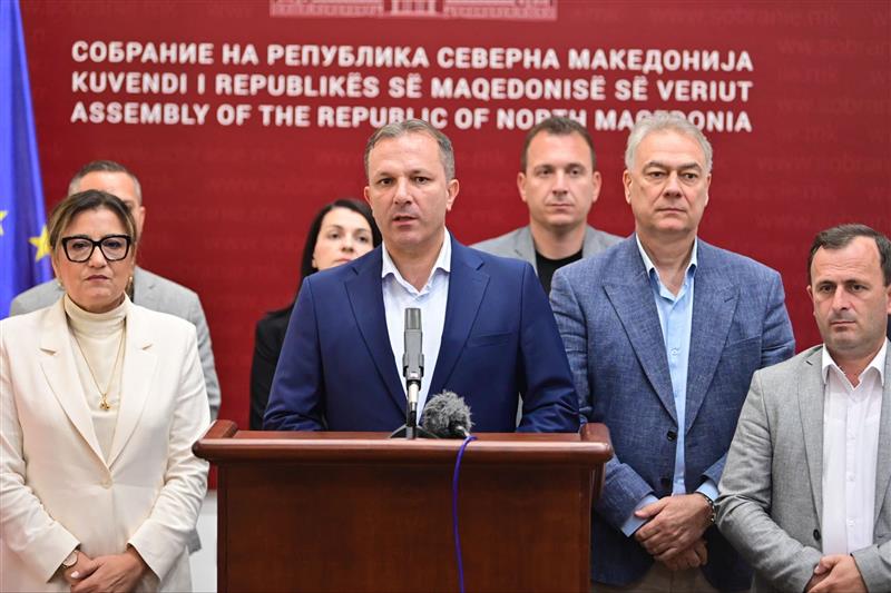 Спасовски: ВМРО-ДПМНЕ не ги поддржува амандманите за помош за настраданите во Кочани и за напад со пожари