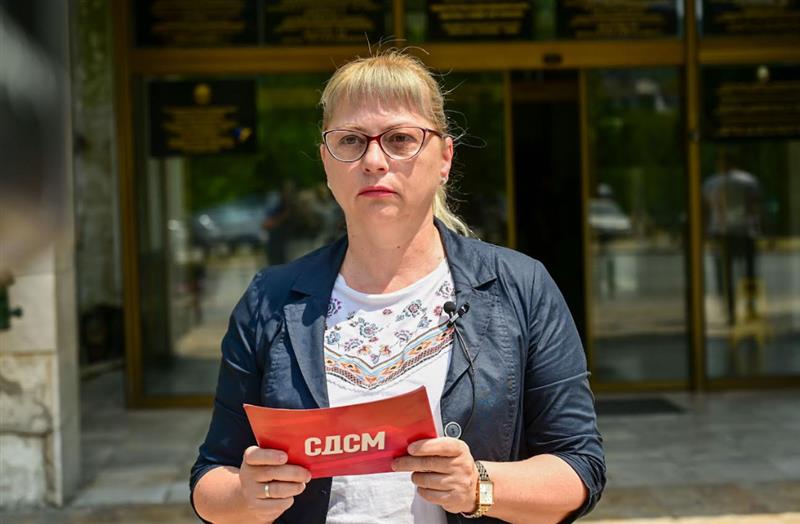 Ангелковска: ВМРО-ДПМНЕ системски го партизира и образованието