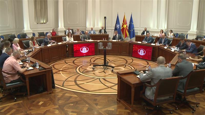 Состанок на Националниот комитет за борба против насилен екстремизам и тероризам