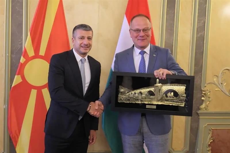 Перински: Македонија и Унгарија ја продлабочуваат соработката во два клучни сегменти