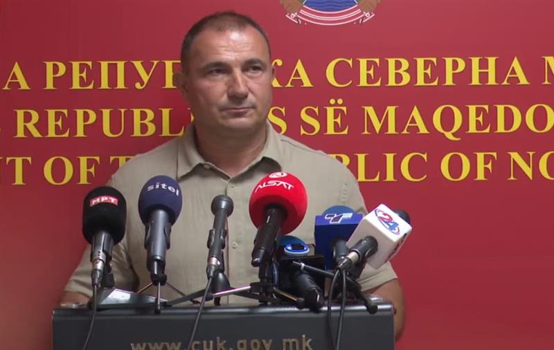 Ангелов: Два Ер трактори дејствуваат врз пожарот во Дојран, до крајот на денот ќе биде ставен под контрола