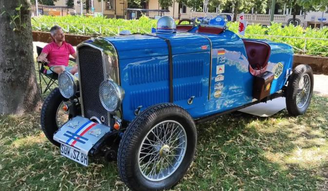 Тимот на „Bacchus Classic“ освои прво место на Баден-Баден Олдтајмер 2025