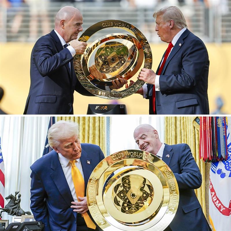 Копија за Челзи, оргиналот за Трамп 