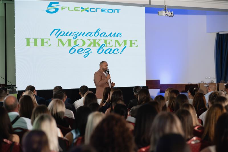 „FLEX CREDIT“: Го зацврстува лидерството со рекордни резултати и 65 филијали низ Македонија