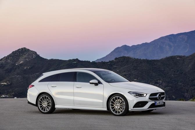 Германскиот бренд официјално ја претстави третата генерација на CLA Shooting Brake