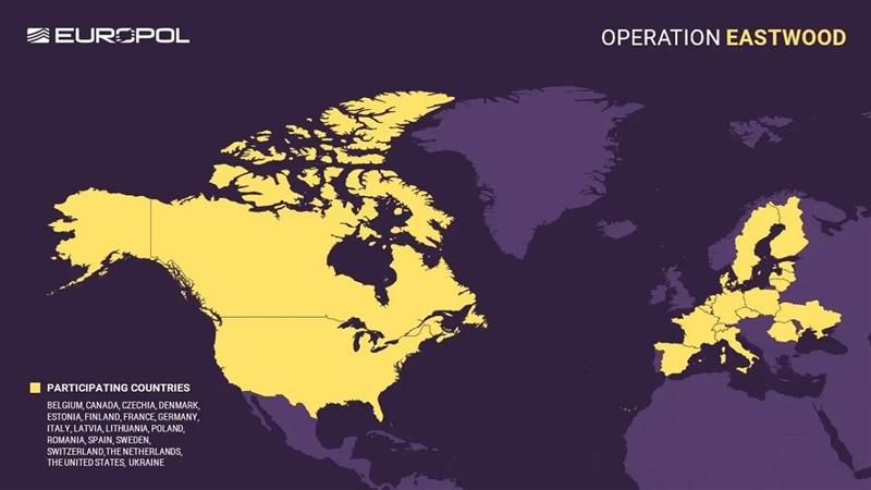 Голема акција на Европол: Откриена мрежа на проруски хакери- ја напаѓале Украина и членките на ЕУ