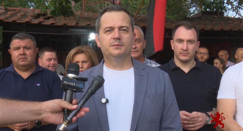 Ковачки од Штип: Испраќаме порака дека мора да има континуитет на промените кои ги започнавме во 2021 година