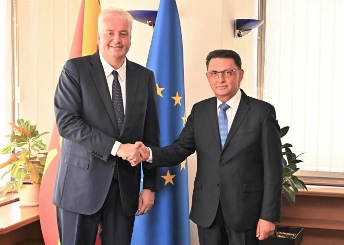 Народната банка и Централната банка на Германија ја продлабочуваат соработката 