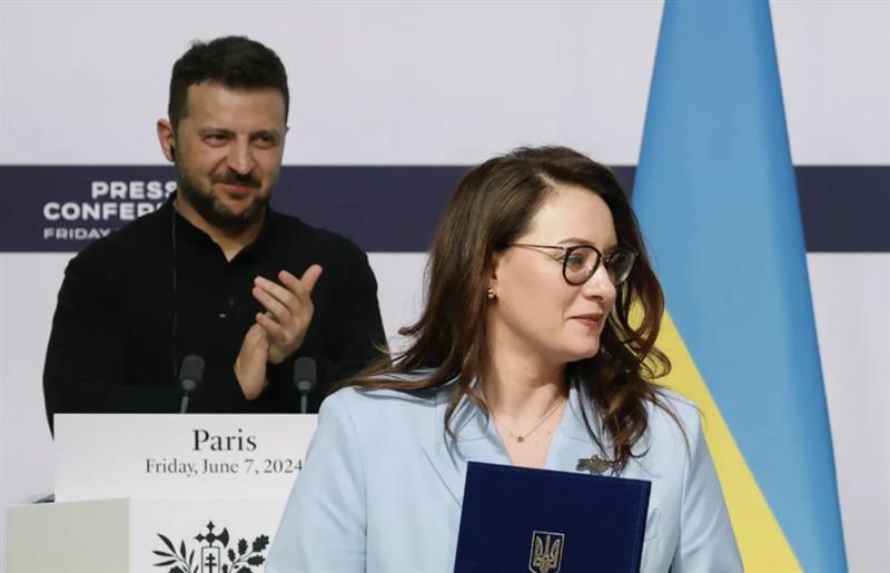 Јулија Свириденко е нова премиерка на Украина
