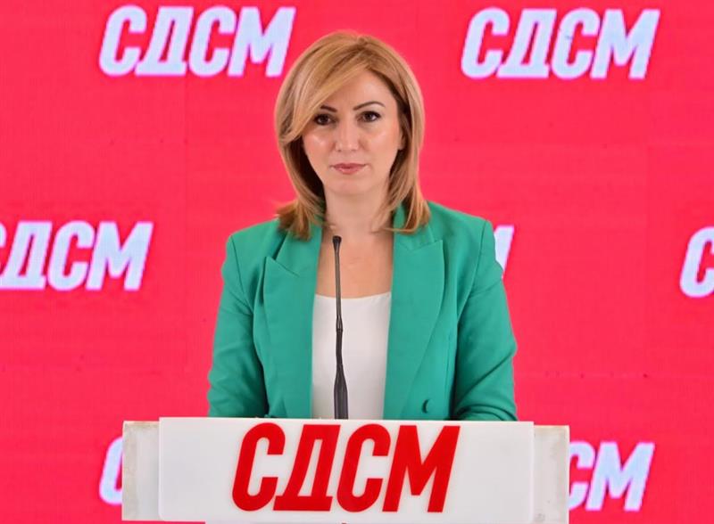 СДСМ.Тошковски сака да ја партизира полицијата и да ја уништи кариерата и професионалноста