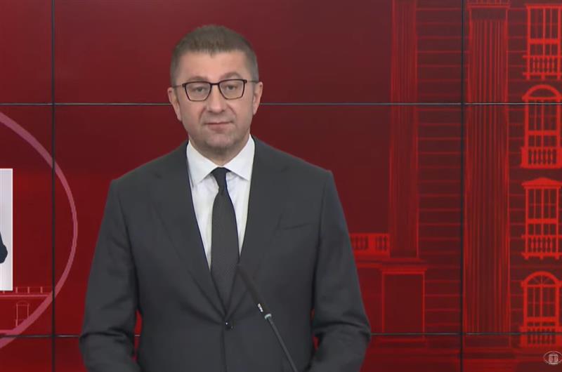 Мицкоски: Во моментов не гледам причина за средба со Филипче