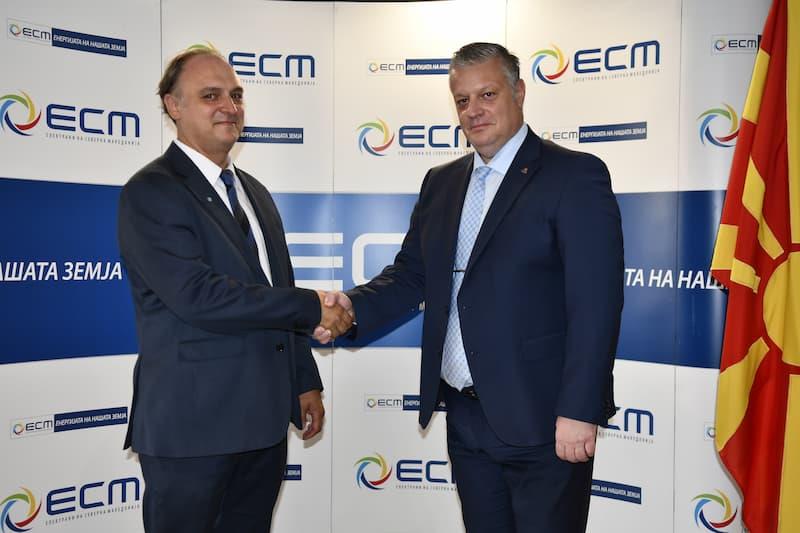 Меморандум за соработка помеѓу АД ЕСМ и ФИНКИ - Зајакнување на врските меѓу индустријата и  дел од академската заедница