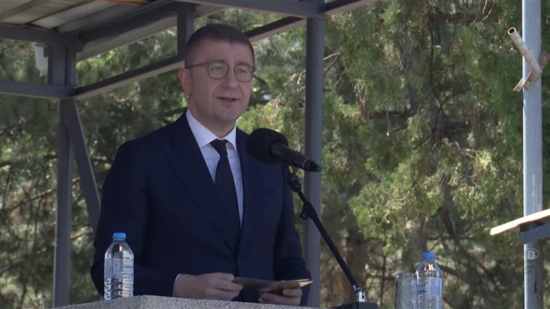 Мицкоски, Мисајловски и Лафчиски на промоција во Прилеп за артилериските орудија „Боран“