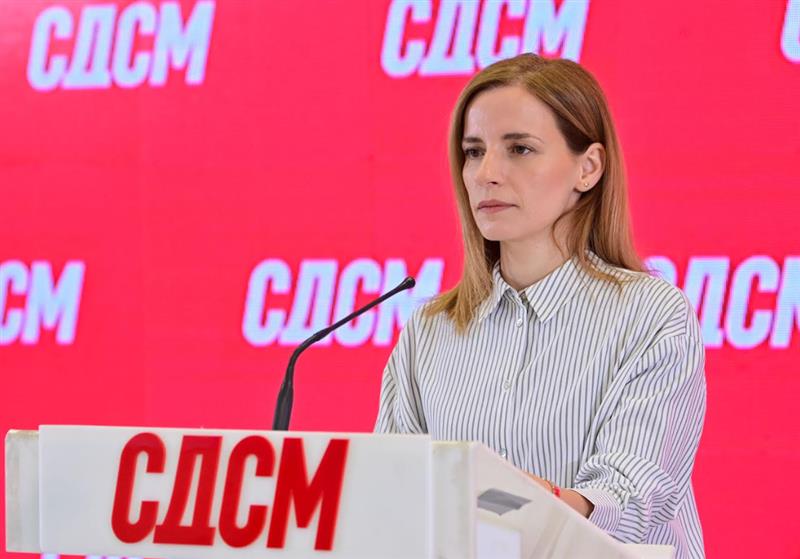 СДСМ: Мицкоски гази по достоинството на родителите на жртвите, излезе на виделина суровоста и ароганцијата