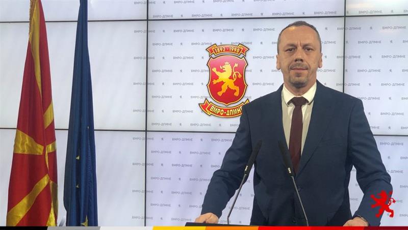 Петрушевски: Обидот за забрана на ВМРО, предводен од Апасиев и поддржан од СДС и ДУИ, е директно во служба на великобугарските интереси