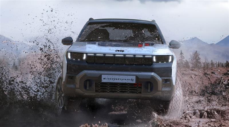 Позната е внатрешноста на новиот Jeep Compass (ФОТО)
