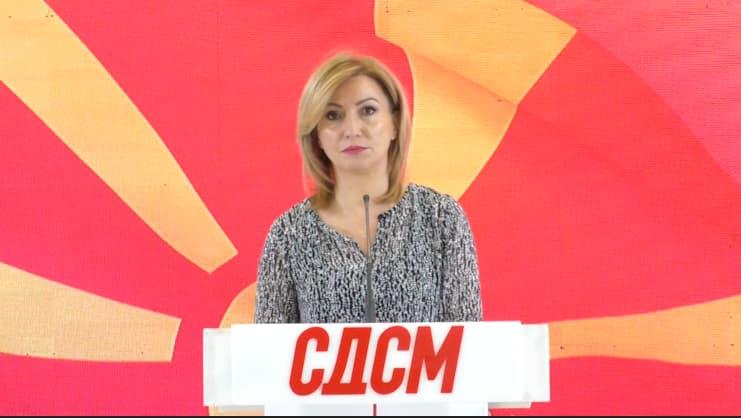 СДСМ: Крај на професионалноста, Тошковски го претвора МВР во партиска милиција на ВМРО-ДПМНЕ