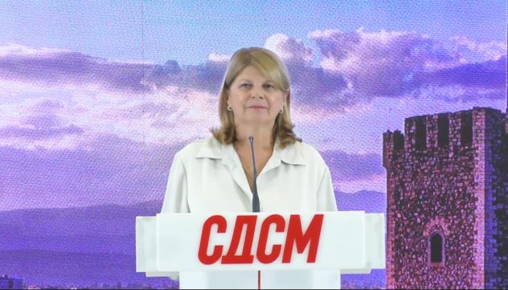Шукова: Имам решенија за чисто, уредено и безбедно Скопје кое дише