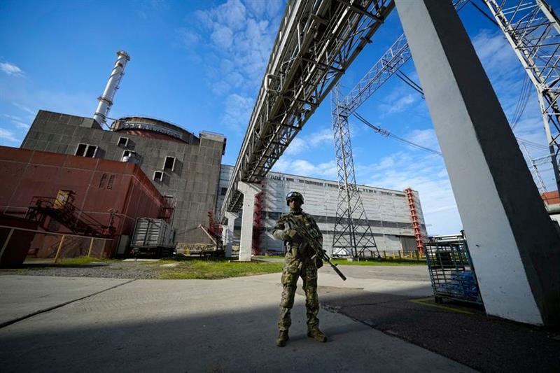 Шумски пожар избувна во близина на нуклеарката Запорожје, се огласи Меѓународната агенција за атомска енергија 