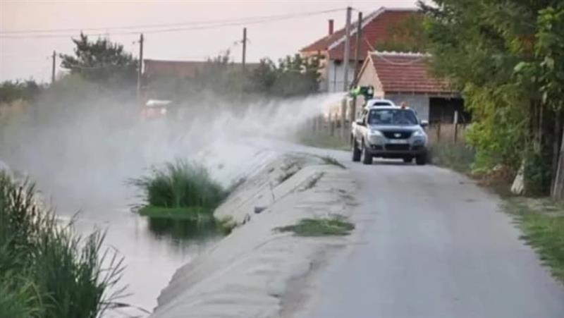 Од понеделник, терестрична дезинсекција против комарци во Скопје