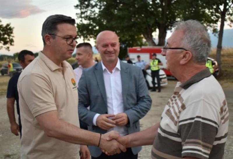 Трипуновски: Земјоделците, задругите и преработувачите да ја поддржат кампањата „Македонско најдобро”