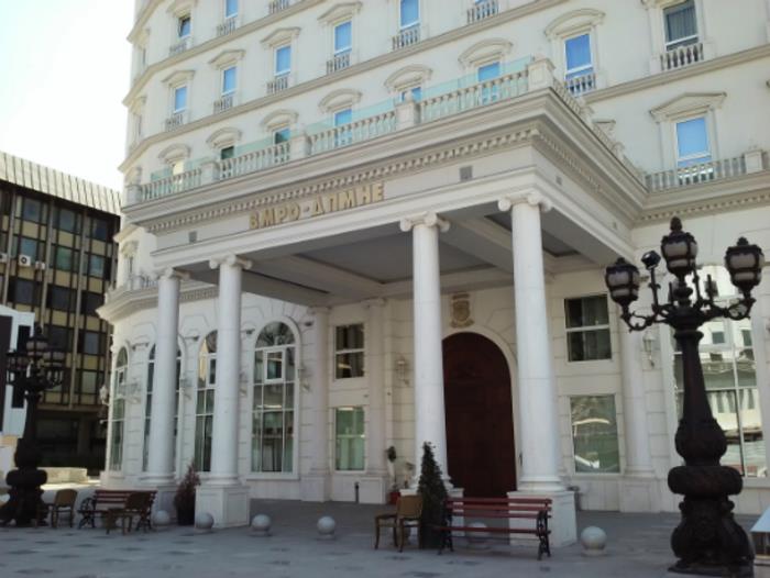 ВМРО-ДПМНЕ: Раководството на СДС е во скут на бугарското разузнавање и ДУИ,  нереформирано СДС е штетно за државата 