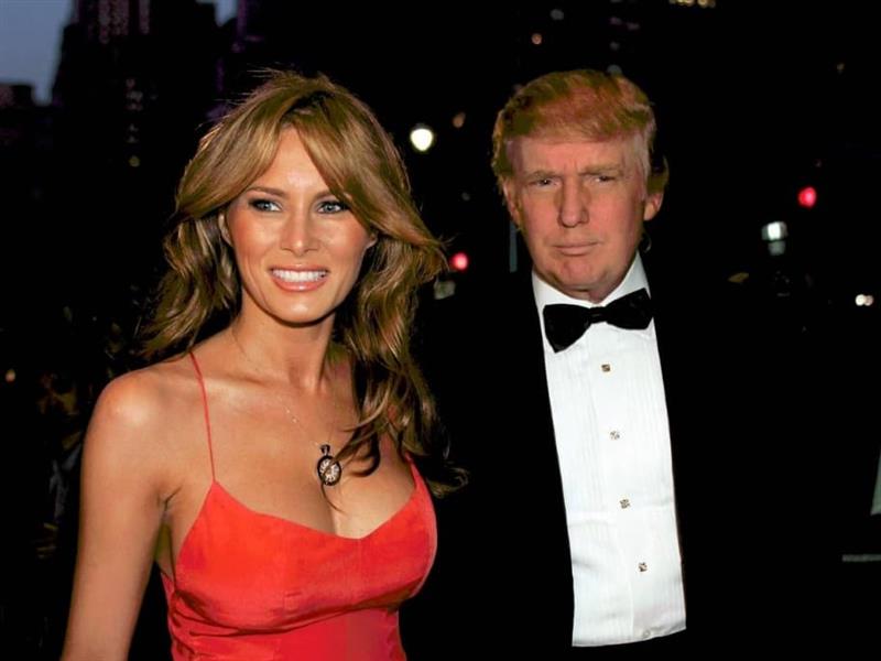 Меланија ја опиша првата средба со Трамп: Изгледаше како да сум центар на неговиот свет (ФОТО)