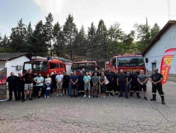 Нови членови и ново раководство во Доброволното противпожарно друштво Кочани