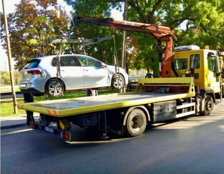 ПОЦ: Минатата недела санкционирани 128 непрописно паркирани возила на територијата на О. Центар
