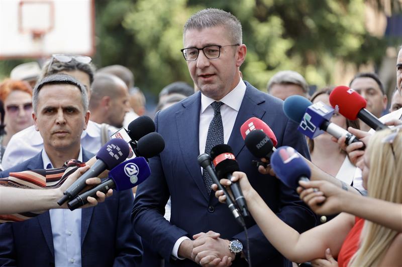Мицкоски: Oхрабрува растот на извозот на  земјоделски производи во првите 5 месеци