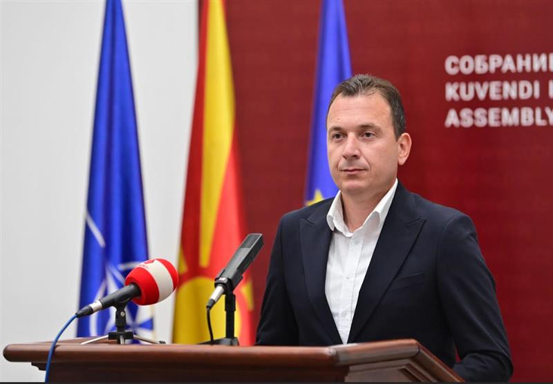 СДСМ: Тошковски да го повлече скандалозниот Закон за полиција