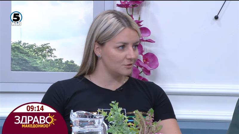 Ева Барамачева за Канал 5: „Немаме спортски психолози на Европскиот младински олимписки фестивал, а ни се најпотребни!“