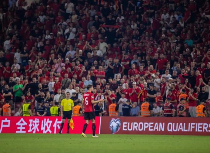 ФИФА ја казни албанската фудбалска федерација за натпреварот Албанија - Србија