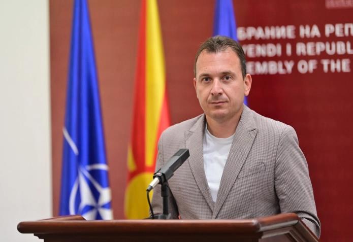 Талевски: Одбиени сите амандмани на СДСМ, пратениците на ВМРО-ДПМНЕ заложници на Тошковски за партиска милиција