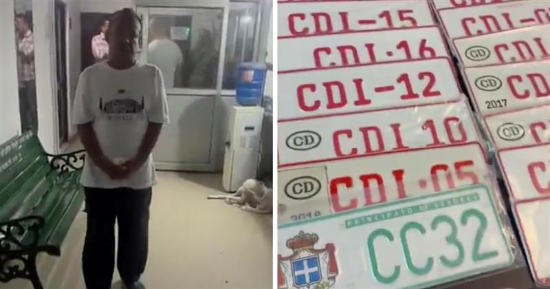 Индиец отворил неколку лажни амбасади и се возел со дипломатски таблички- уапсен е