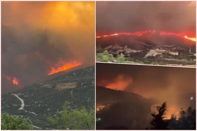 Десет пожарникари загинаа, а 14 се повредени додека се бореа со шумски пожар во централна Турција