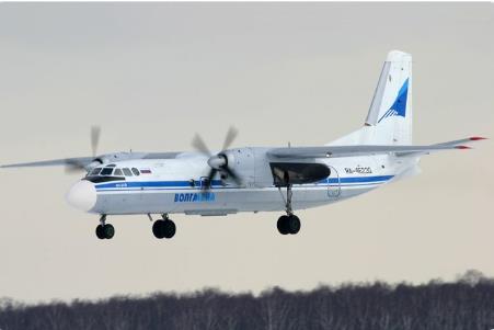 Авион со околу 50 патници исчезна над Русија