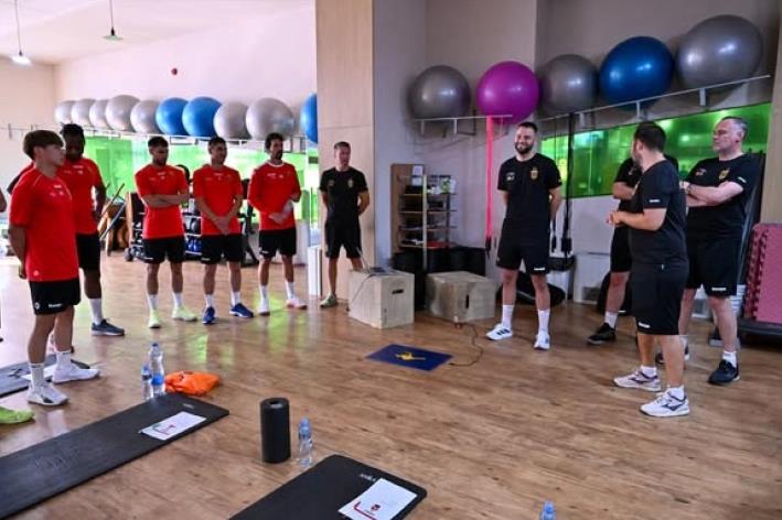 Промена на распоредот на натпреварите на ракометарите на Вардар во Лига Европа